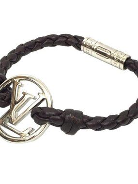 Louis Vuitton Leather Bracelet Circle